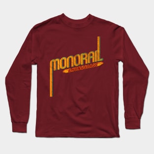 Monorail Enthusiast 70's Long Sleeve T-Shirt